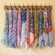 Handcrafted Cotton Bandana – Unique Printed Fabric for Casual, Travel & Street Style Looks - 11pcs